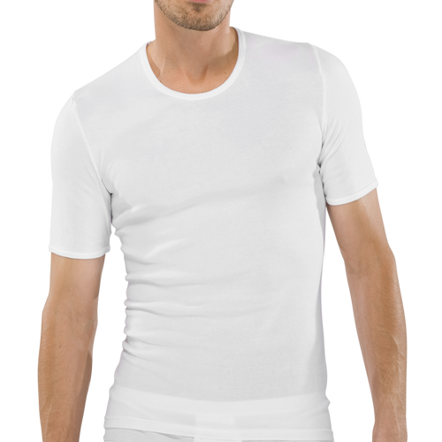 Schiesser T-shirt round neck | White