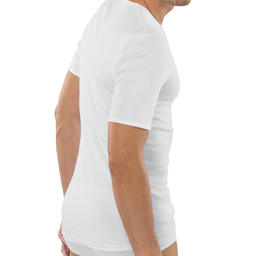 Schiesser T-shirt round neck | White