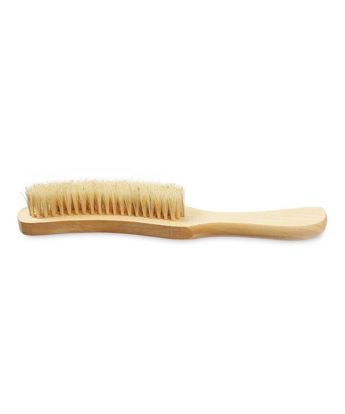 Fine hat brush | Beige