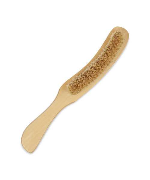 Fine hat brush | Beige