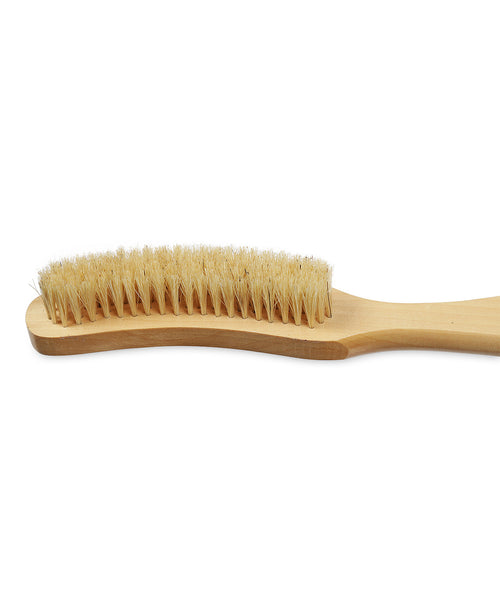 Fine hat brush | Beige