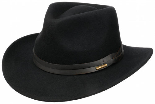 Felt Hats Woolfelt | Black