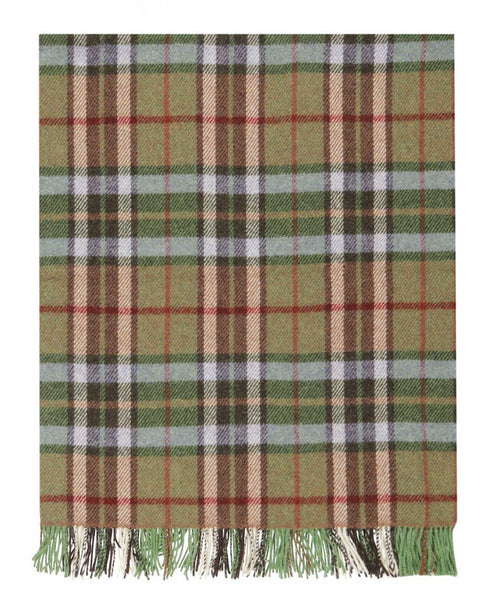 Ierse Plaid van Shetland Wol | Design