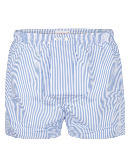 Traditional Boxer Shorts | Blue