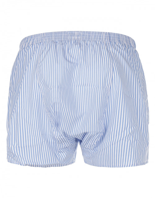 Traditional Boxer Shorts | Blue