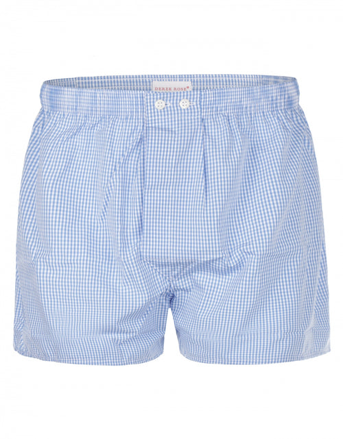 Traditionele Boxershort | Blauw