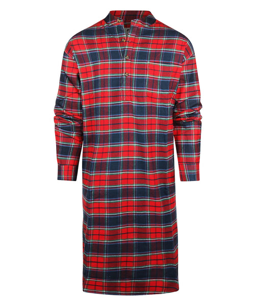 Nightgown Classic flannel | Red