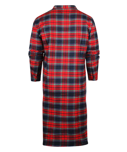 Nightgown Classic flannel | Red