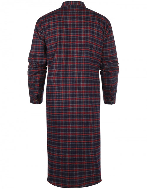 Nachthemd Klassiek flannel | Paars