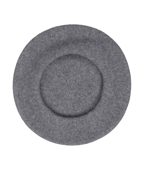 Wool Beret | Grey