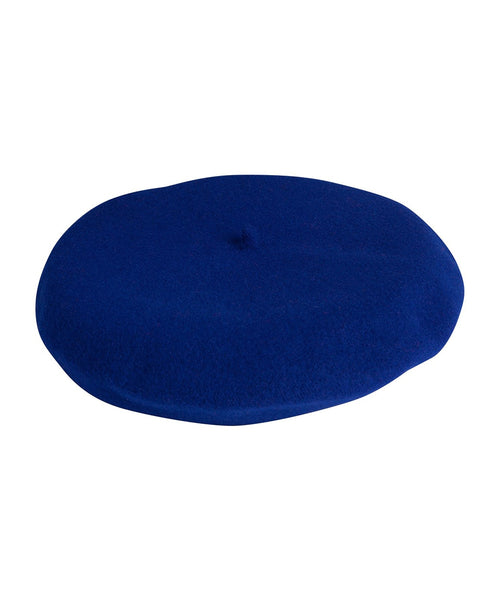 Wool Beret | Blue