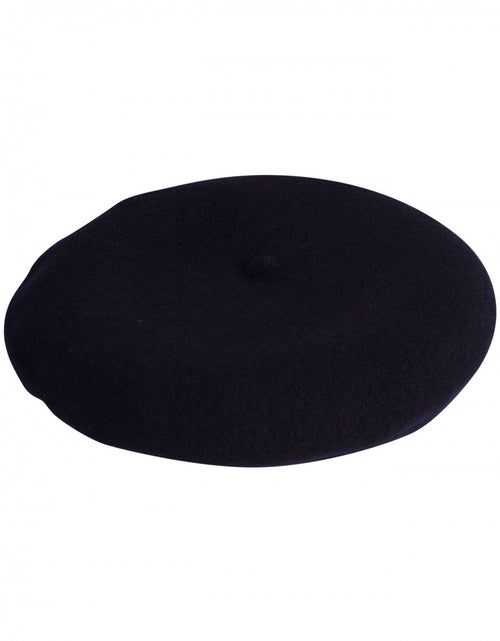 Wool Beret | Navy Blue