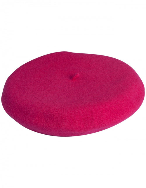 Wool Beret | Pink