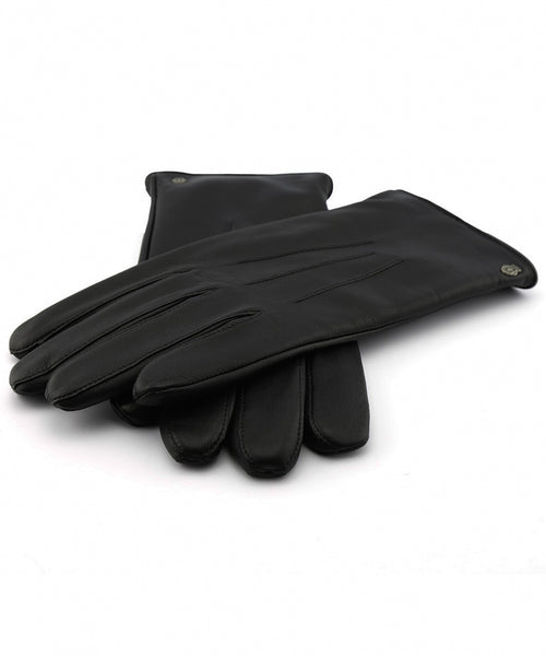 Soft Nappa Leather Glove | Black