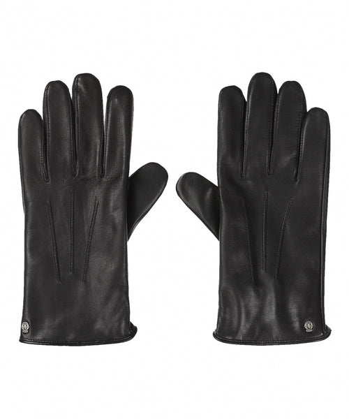 Soft Nappa Leather Glove | Black