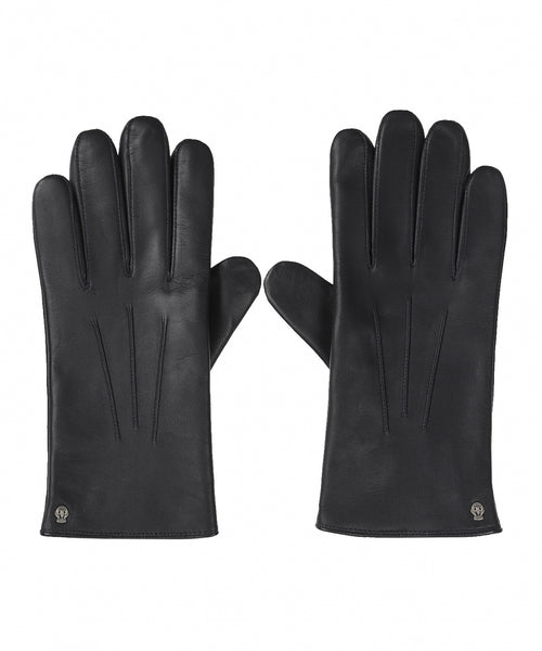 Soft Nappa Leather Glove | Navy Blue