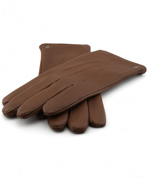 Soft Nappa Leather Glove | Brown