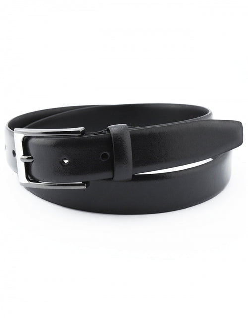 Classic leather belt | Black