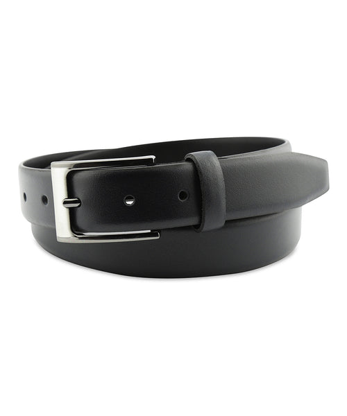 Classic Leather Belt | Navy Blue