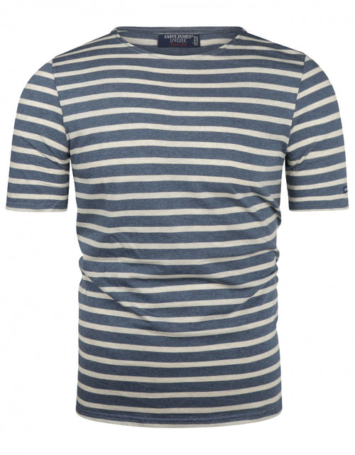 T-shirt Levant ronde hals | Blauw