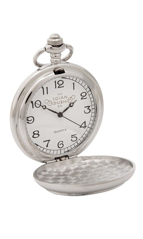 Stylish Pocket Watch | Celtic Quartz