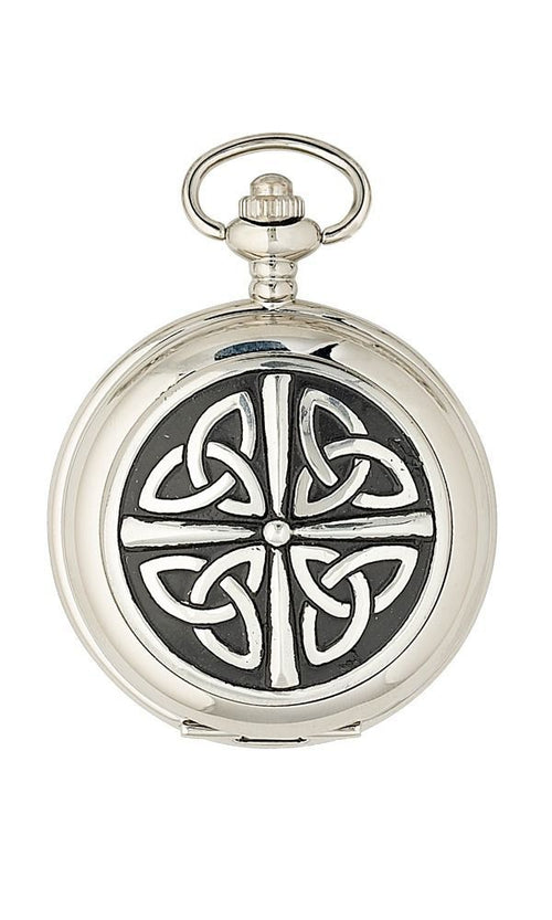 Stylish Pocket Watch | Celtic Quartz