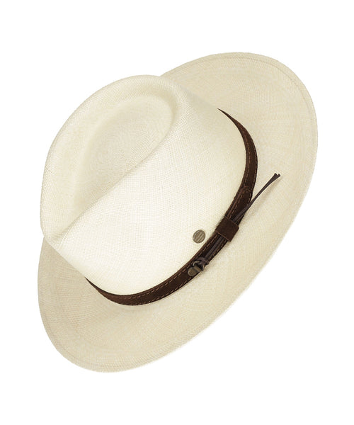 Sporty Panama Hat | Beige