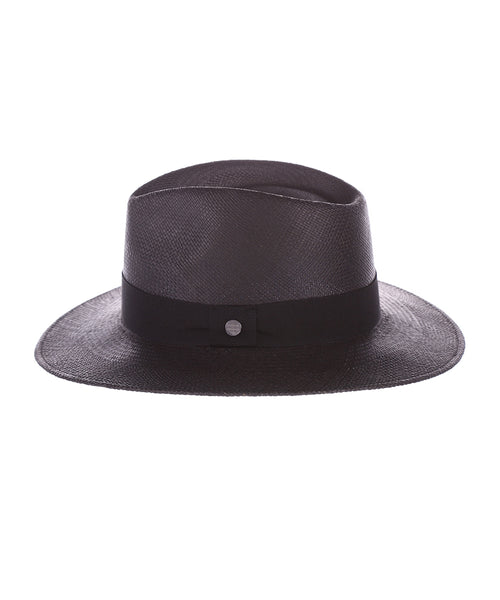 Classic Panama Hat | Black