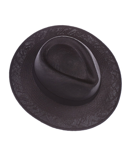 Classic Panama Hat | Black