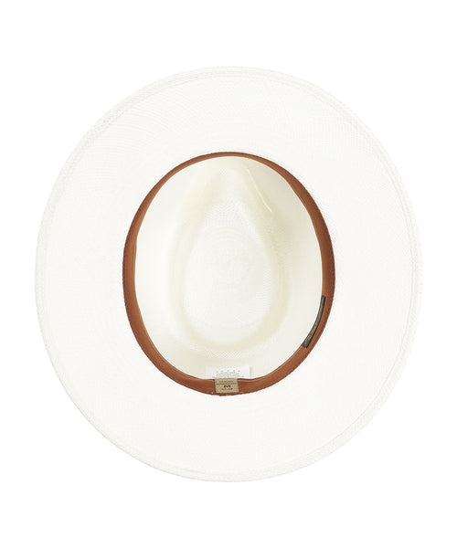 Classic Panama Hat | White