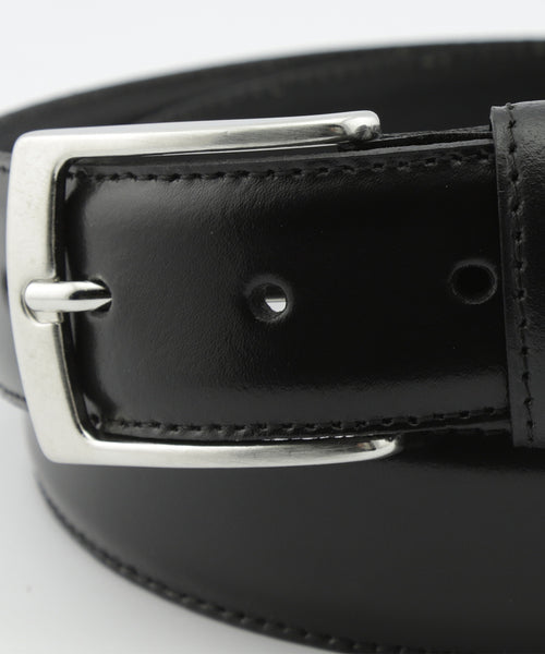 Leather belt | Black