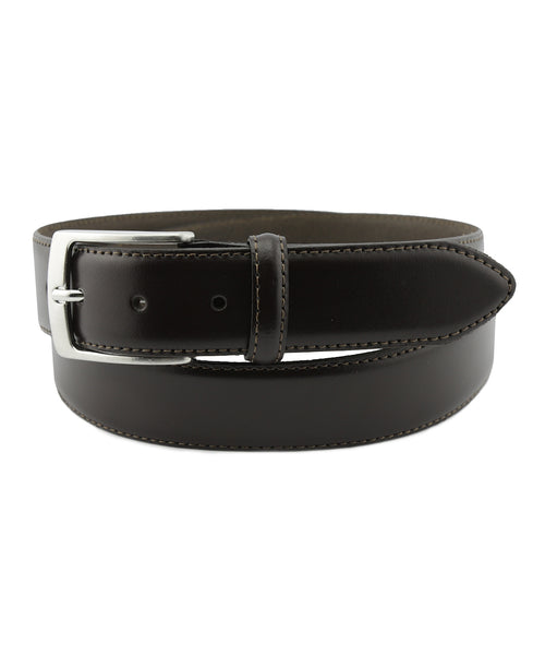 Leather belt | Brown