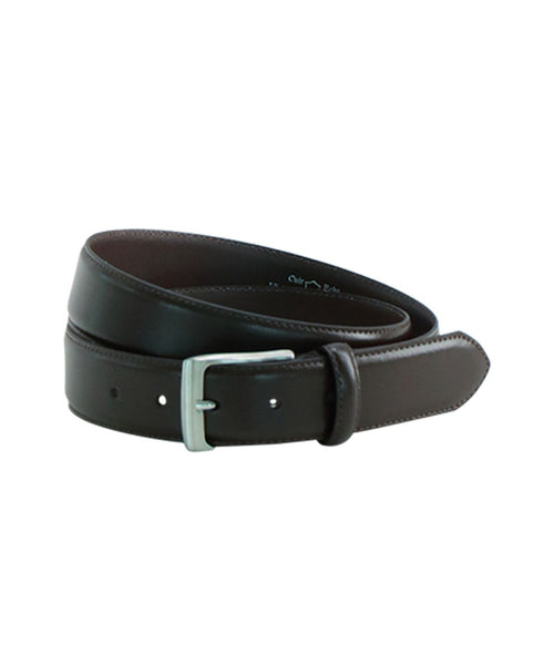 Leather belt | Brown