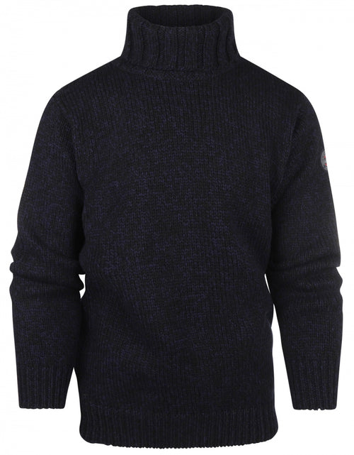 Nansen Turtleneck | Navy Blue