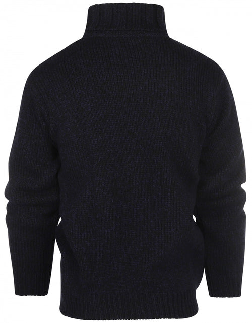 Nansen Turtleneck | Navy Blue