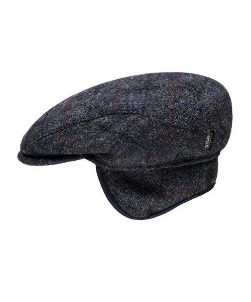 Wigens Tweed Cap | Grijs