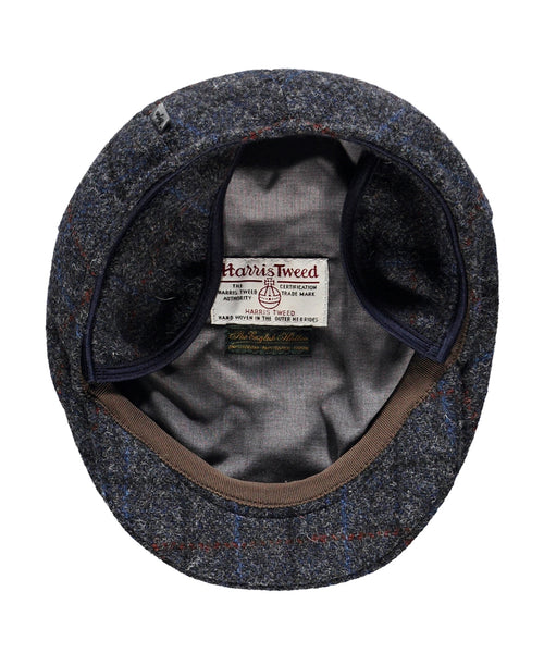 Wigens Tweed Cap | Grijs