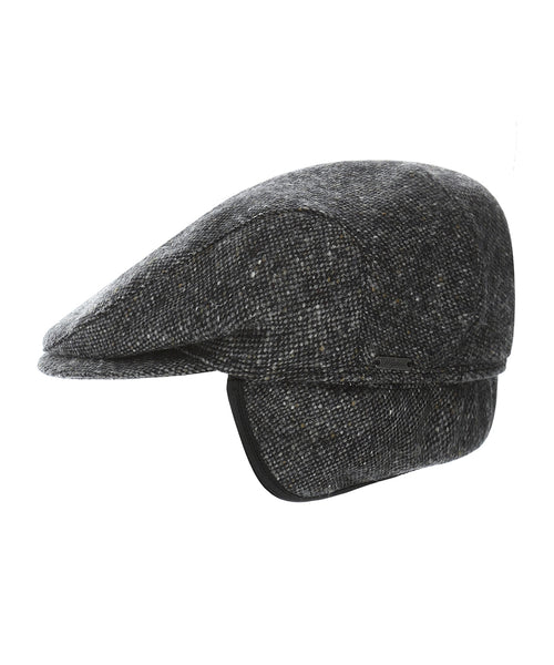 Wigens Tweed Cap | Grey