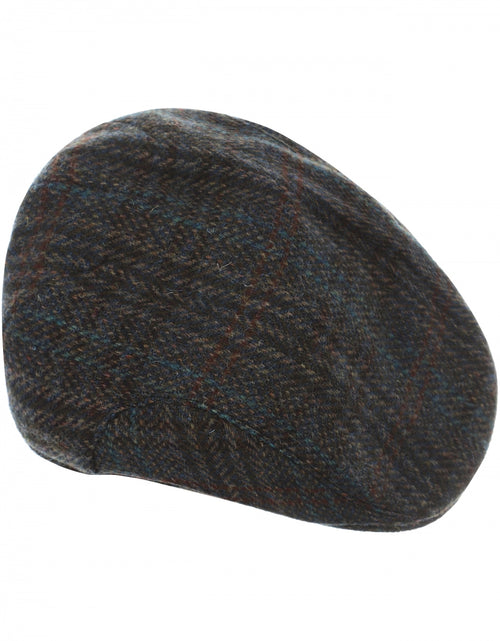 Wigens Tweed Cap | Blue