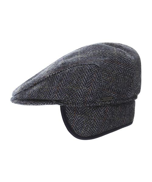 Wigens Tweed Cap | Blauw