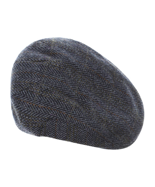 Wigens Tweed Cap | Blauw