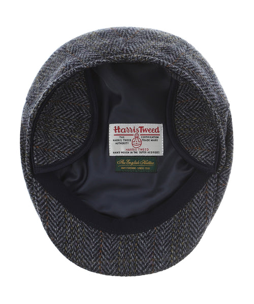 Wigens Tweed Cap | Blauw