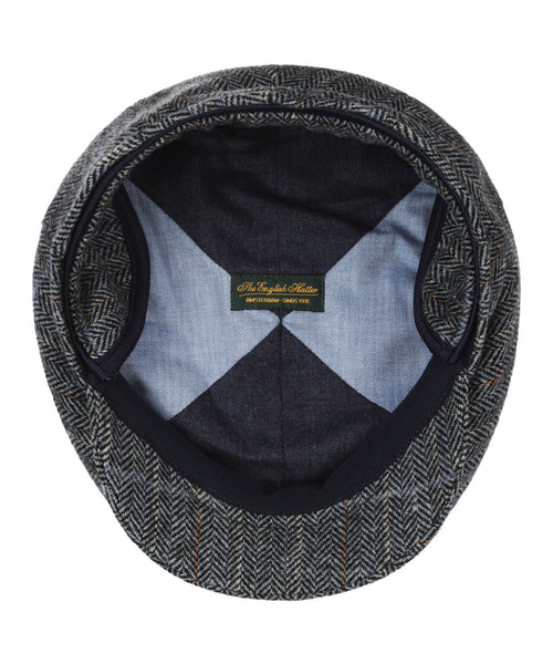 Wigens Tweed Cap | Blauw