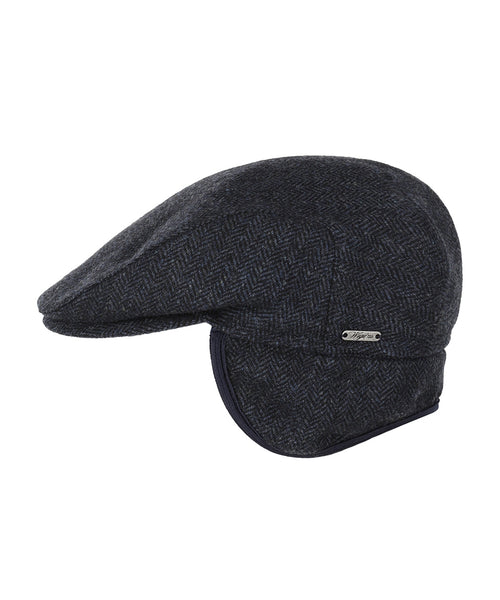 Wigens Tweed Cap | Blauw