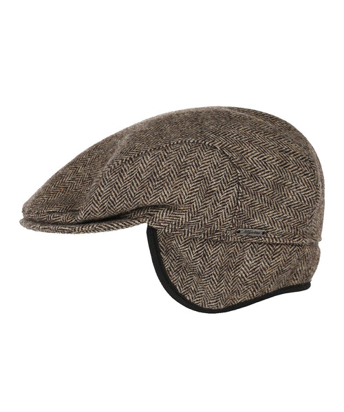 Wigens Tweed Cap | Brown