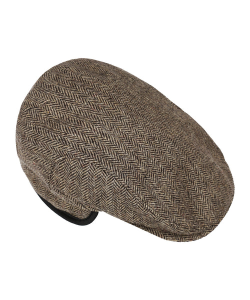 Wigens Tweed Cap | Brown