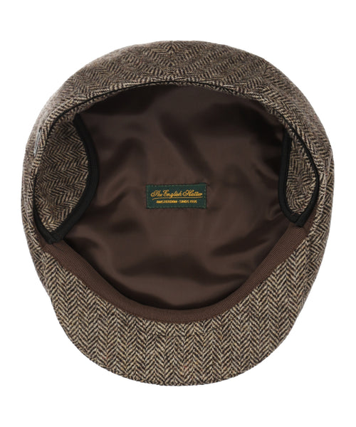 Wigens Tweed Cap | Brown