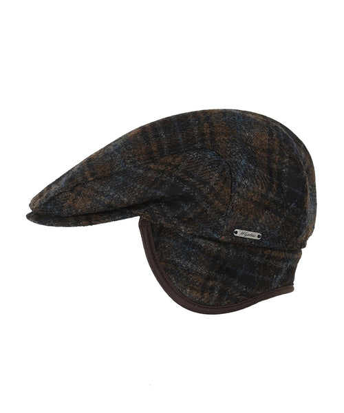 Wigens Tweed Cap | Brown