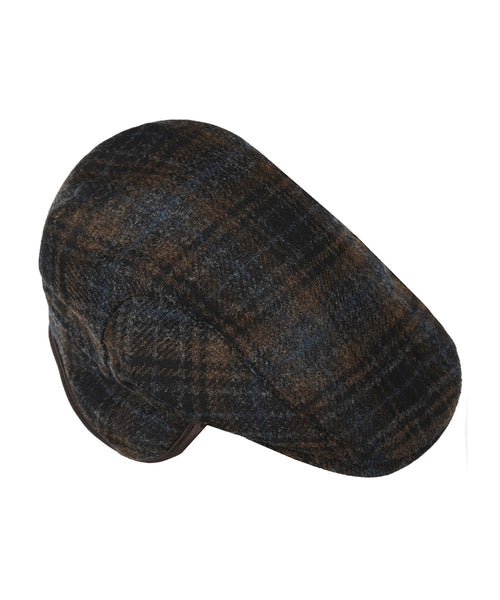 Wigens Tweed Cap | Brown