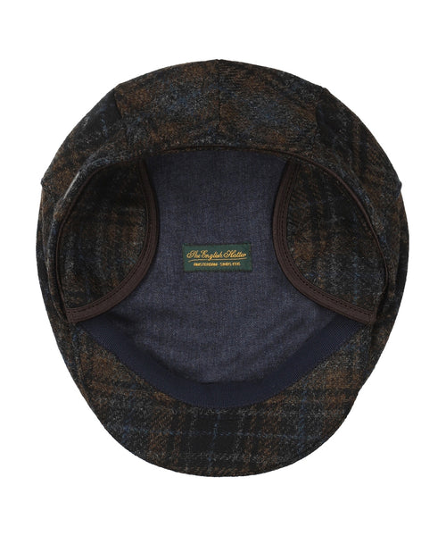 Wigens Tweed Cap | Brown